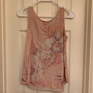 AE floral print tank top